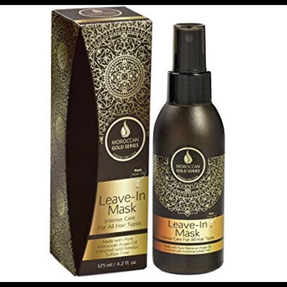 Moroccan Gold Series Other - NIB Moroccan Gold Series Leave-In Hair Mask
